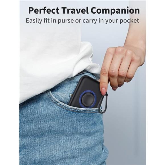 Portable Apple Watch Charger,5000mAh iWatch Wireless Charger Power Bank - Picture 6 of 7